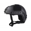 Шлем тактический EmersonGear Fast Helmet MH Type (Black) - фото № 8