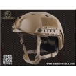 Шлем тактический EmersonGear Fast Helmet BJ Type (Desert) - фото № 10