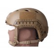 Шлем тактический EmersonGear Fast Helmet BJ Type (Desert) - фото № 11