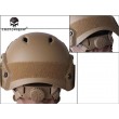 Шлем тактический EmersonGear Fast Helmet BJ Type (Desert) - фото № 14