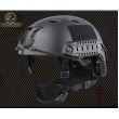 Шлем тактический EmersonGear Fast Helmet BJ Type (Black) - фото № 6