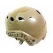 Шлем тактический EmersonGear Fast Helmet PJ Type (Desert) - фото № 7