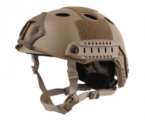 Шлем тактический EmersonGear Fast Helmet PJ Type (Desert / DE)