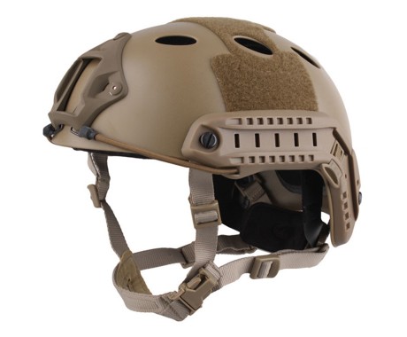Шлем тактический EmersonGear Fast Helmet PJ Type (Desert)