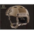 Шлем тактический EmersonGear Fast Helmet PJ Type (Desert) - фото № 8