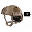 Шлем тактический EmersonGear Fast Helmet PJ Type (Desert) - фото № 6