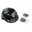 Шлем тактический EmersonGear Fast Helmet PJ Type (Black) - фото № 5