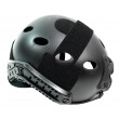 Шлем тактический EmersonGear Fast Helmet PJ Type (Black) - фото № 2
