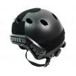 Шлем тактический EmersonGear Fast Helmet PJ Type (Black) - фото № 3