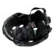 Шлем тактический EmersonGear Fast Helmet PJ Type (Black) - фото № 4