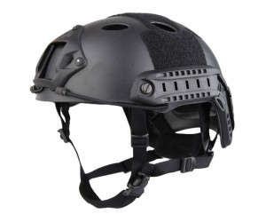 Шлем тактический EmersonGear Fast Helmet PJ Type (Black)