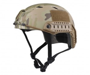 Шлем тактический EmersonGear Fast Helmet BJ Type Cheaper ver. (Multicam / MC)