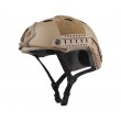 Шлем тактический EmersonGear Fast Helmet PJ Type Cheaper ver. (Desert) - фото № 1