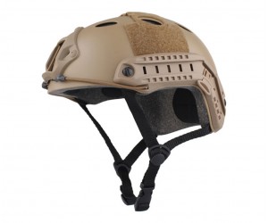 Шлем тактический EmersonGear Fast Helmet PJ Type Cheaper ver. (Desert)