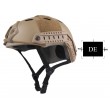 Шлем тактический EmersonGear Fast Helmet PJ Type Cheaper ver. (Desert) - фото № 3