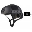 Шлем тактический EmersonGear Fast Helmet PJ Type Cheaper ver. (Black) - фото № 4