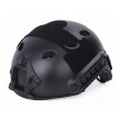 Шлем тактический EmersonGear Fast Helmet PJ Type Cheaper ver. (Black) - фото № 2