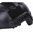 Шлем тактический EmersonGear Fast Helmet PJ Type Cheaper ver. (Black) - фото № 5