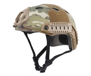 Шлем тактический EmersonGear Fast Helmet PJ Type Cheaper ver. (Multicam / MC)