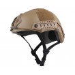 Шлем тактический EmersonGear Fast Helmet MH Type Cheaper ver. (Desert) - фото № 1