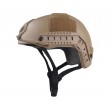 Шлем тактический EmersonGear Fast Helmet MH Type Cheaper ver. (Desert) - фото № 3