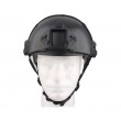 Шлем тактический EmersonGear Fast Helmet MH Type Cheaper ver. (Black) - фото № 4