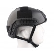 Шлем тактический EmersonGear Fast Helmet MH Type Cheaper ver. (Black) - фото № 2