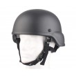 Шлем тактический EmersonGear ACH MICH 2000 Helmet (BK) - фото № 1