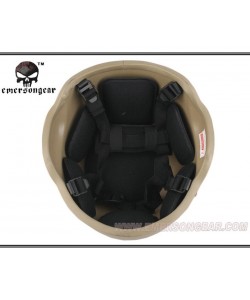 Шлем тактический EmersonGear ACH MICH 2002 Helmet (Desert)