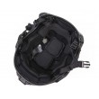 Шлем тактический EmersonGear MK Style Tactical Helmet (Black) - фото № 8