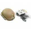 Шлем тактический EmersonGear MK Style Tactical Helmet (Coyote) - фото № 4