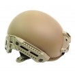 Шлем тактический EmersonGear MK Style Tactical Helmet (Coyote) - фото № 3
