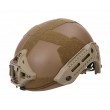 Шлем тактический EmersonGear MK Style Tactical Helmet (Coyote) - фото № 2