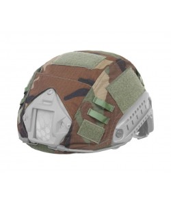 Чехол на шлем EmersonGear Tactical Helmet Cover (WoodLand)