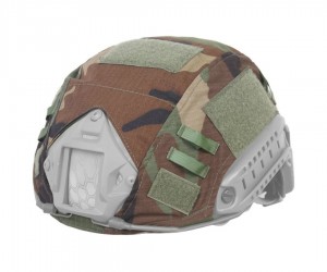 Чехол на шлем EmersonGear Tactical Helmet Cover (WoodLand)