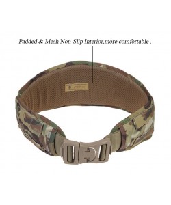 Пояс разгрузочный EmersonGear Padded Molle Waist Battle Belt (Multicam)