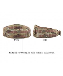 Пояс разгрузочный EmersonGear Padded Molle Waist Battle Belt (Multicam)