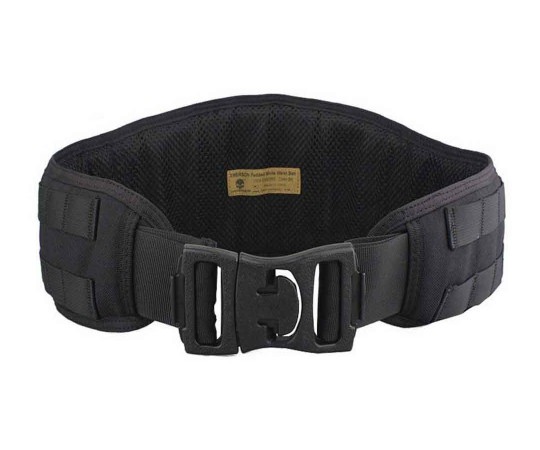 Пояс разгрузочный EmersonGear Padded Molle Waist Battle Belt (Black)
