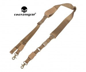 Ремень оружейный двухточечный EmersonGear Urben sling (Coyote)