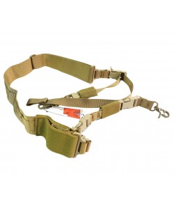 Ремень оружейный двухточечный EmersonGear Urben sling (Coyote)