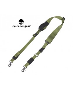 Ремень оружейный двухточечный EmersonGear Urben sling (Olive)