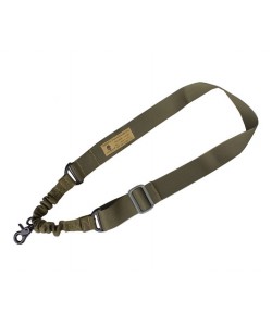 Ремень оружейный одноточечный EmersonGear Bungee sling (Olive)