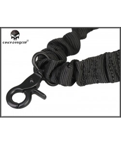 Ремень оружейный одноточечный EmersonGear Bungee sling (Olive)