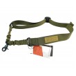 Ремень оружейный одноточечный EmersonGear Bungee sling (Olive) - фото № 2