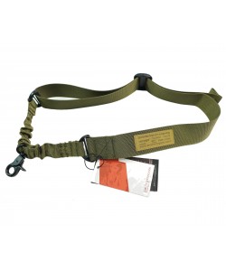 Ремень оружейный одноточечный EmersonGear Bungee sling (Olive)