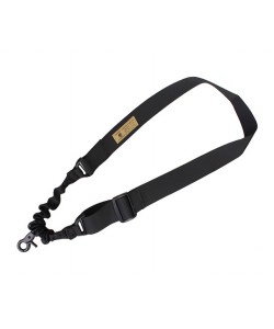 Ремень оружейный одноточечный EmersonGear Bungee sling (Black)