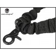 Ремень оружейный одноточечный EmersonGear Bungee sling (Black) - фото № 3