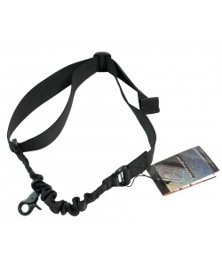 Ремень оружейный одноточечный EmersonGear Bungee sling (Black)
