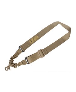 Ремень оружейный одноточечный EmersonGear Bungee sling (Tan)