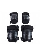 Наколенники + налокотники EmersonGear Military Kneepad (Black)